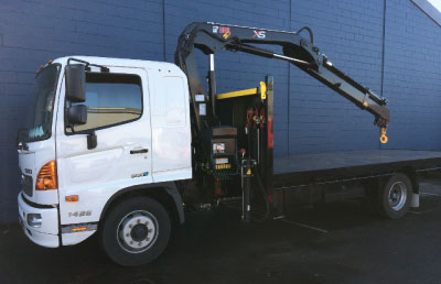 Transport and Hiab Services - Scrap Recycling Systems, NZ